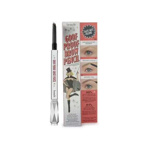 Vista 8 de BENEFIT COSMETICS Goof Proof - Lápiz para cejas 03, color marrón claro cálido