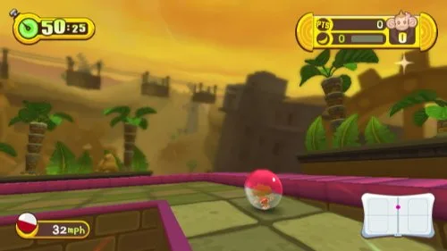 Vista 11 de Super Monkey Ball Step & Roll - Nintendo Wii