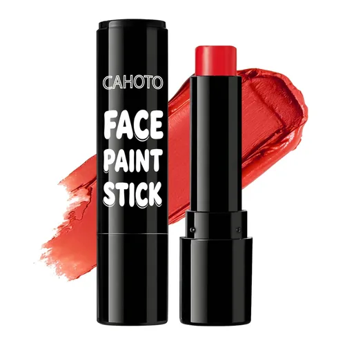 Vista 11 de Barra de pintura blanca para el cuerpo de la cara, pintura deportiva Blanco