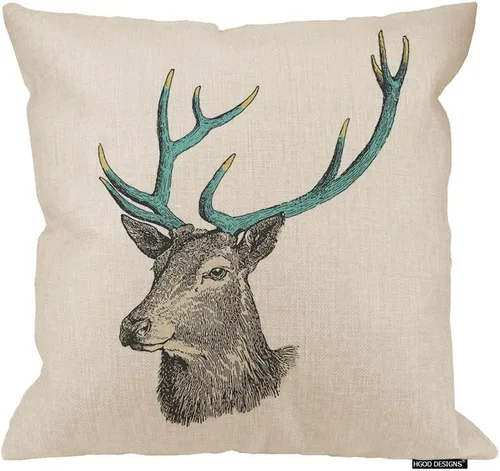 Vista 5 de HGOD DESIGNS Cushion are The Essence of The Chair - Funda de almohada con cita de 18 x 18 pulgadas, fundas cuadradas de algodón y lino