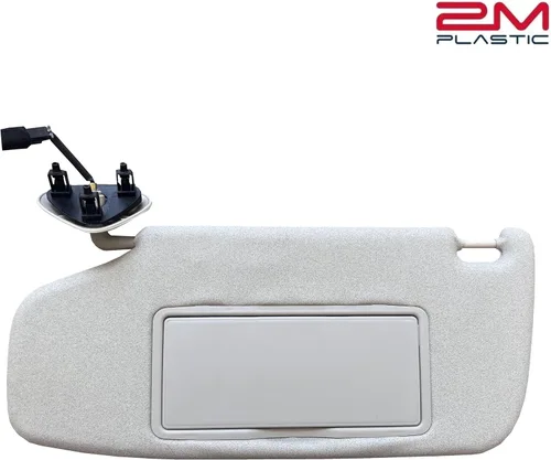 Vista 5 de Visera solar para Chevy Blazer S10 1995-2005 para conductor y pasajero, calidad de equipo original (gris + claro)