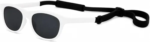 Vista 3 de G014 Retro 80s Pet Dog - Gafas de sol para perro, juguete de taza de té de raza pequeña y mediana (12-25 libras, blanco)