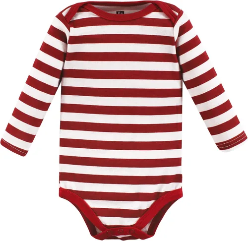 Vista 7 de Hudson Baby unisex-baby Cotton Long-sleeve Bodysuits