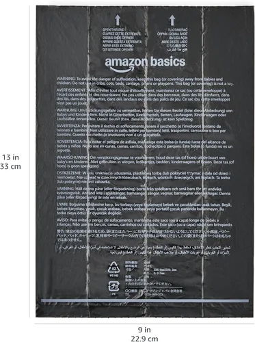 Vista 4 de Amazon Basics Bolsas para excrementos de perro, 120 unidades, mejoradas para garantizar a prueba de fugas, sin perfume, color negro