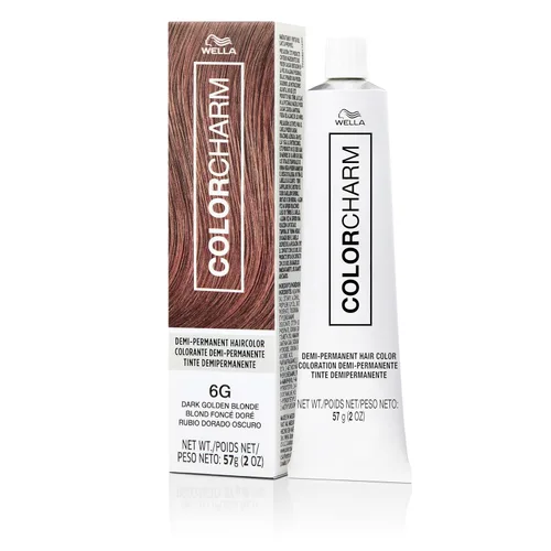 Vista 18 de COLORCHARM - Tinte permanente para el cabello, tinte para el cabello para cobertura de canas, añade brillo, 2 onzas Shea Butter Free of ammonia