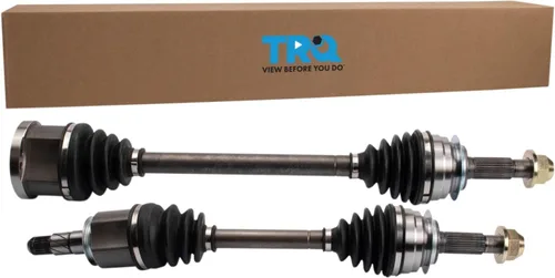 Vista 103 de TRQ Juego de conjunto de eje de transmisión CV delantero Compatible con Mazda CX-7 2007-2011 2007-2008 CX-9