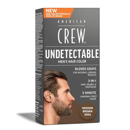 Vista 11 de American Crew Undetectable - Tinte para el cabello para hombre, negro, 1 001 negro