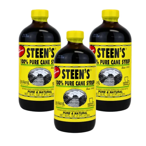 Vista 10 de Steen's 100% puro jarabe de caña, 16 fl.oz. oz