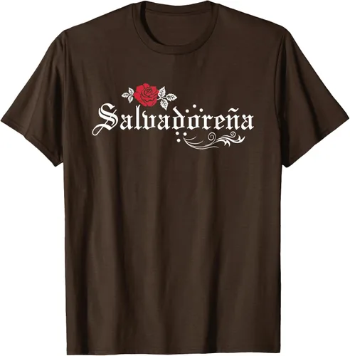 Vista 7 de Camiseta El Salvador Salvadoreña