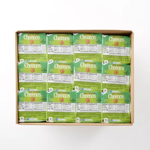 Vista 11 de Apple Cinnamon Cheerios 25% menos azúcar, tazón de una sola porción, 96
