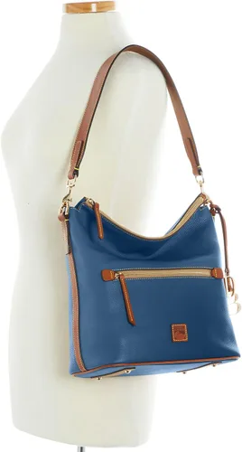 Vista 4 de Dooney & Bourke Bolso, bolso de hombro grande de grano de guijarros