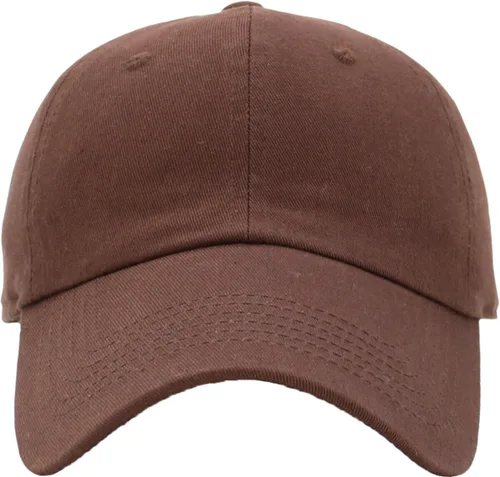 Vista 106 de KBETHOS® Gorra de béisbol de algodón ajustable de algodón con corona baja clásica