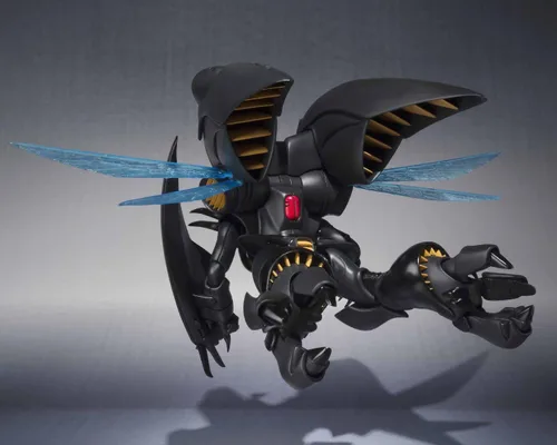 Vista 5 de Bandai Tamashii Nations Robot Spirits Zwarth Aura Battler Dunbine Figura de acción