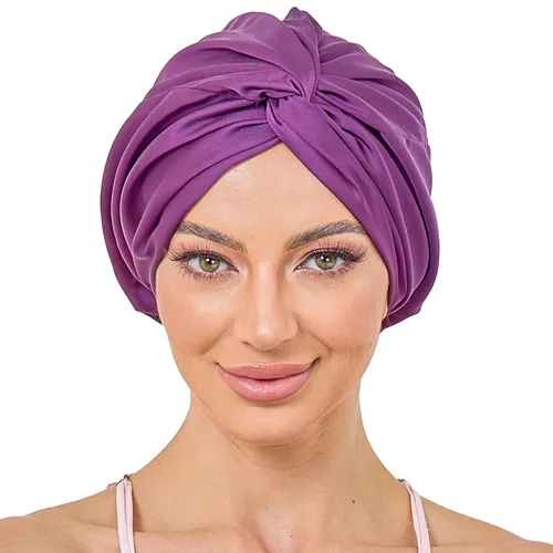 Vista 31 de Gorro de satén de seda ajustable para envolver el cabello para dormir, gorro de dormir de doble capa, turbante nocturno para cabello largo y rizado