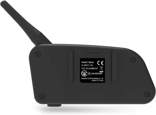 Vista 9 de EJEAS V4C Plus - Intercomunicador de árbitro profesional, sistema de comunicación de árbitro Bluetooth 5.1 con función de radio FM para deportes