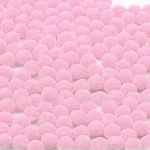 Vista 36 de 1000 pompones para manualidades de 1 pulgada, bolas de pompón mullidas de Navidad, pequeñas bolas de pompones para manualidades, proyectos