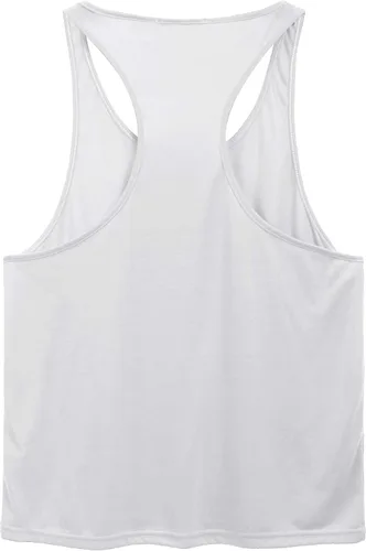 Vista 5 de COOFANDY Camisetas sin mangas para hombre, paquete de 3 camisetas sin mangas para gimnasio, espalda en Y, muscular, fisicoculturismo, camisetas sin