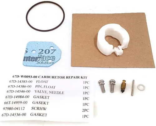 Vista 2 de Kit de reparación de carburador de motor de barco para Parsun HDX Makara 4 tiempos F4 F5 BM 4hp 5hp motor fuera de borda