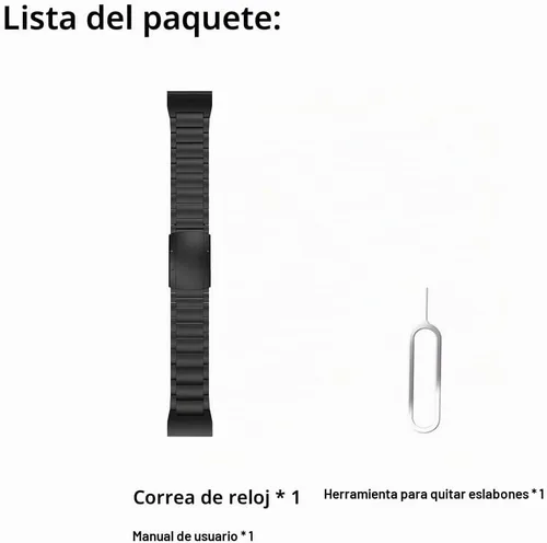 Vista 6 de LDFAS Fenix 9 Pro/8/7X/6X Band 51mm, Titanium Metal Watch Strap with Double Button Clasp Compatible for QuickFit 26mm Garmin Fenix 7X Pro/6X Pro/5X