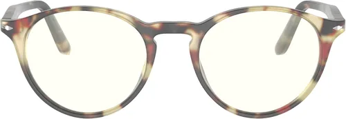 Vista 3 de Persol Gafas de sol Hombre Havana Frame, Lentes Verdes, 50MM