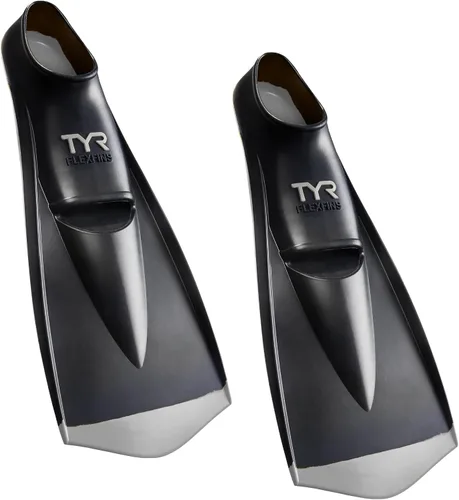 Vista 11 de TYR Flexfins 2.0 - Unisex Natural Rubber Fins for Swim Training