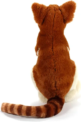 Vista 3 de The Petting Zoo Peluche de canguro de árbol, regalos para niños, animales salvajes del zoológico Onez, juguete de peluche de canguro de árbol de 12