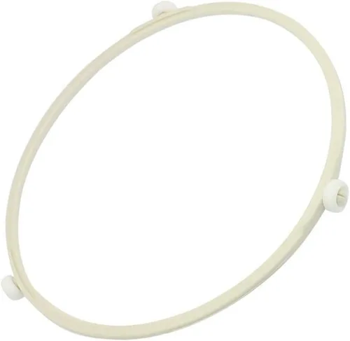 Vista 6 de Microwave Oven Plate Tray Rotating Ring Support – Roller Replacement Ring Assembly for Microwave 6.9" Inner Diameter (1pc)