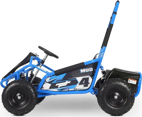 Vista 2 de MotoTec Mud Monster Kids Electric 48v 1000w Go Kart Full Suspension