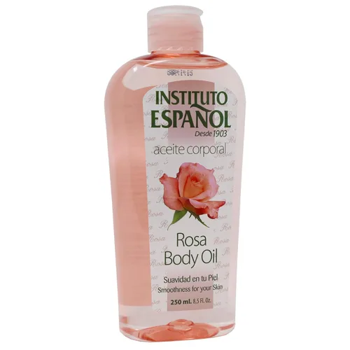 Vista 2 de Instituto Espanol Inst. Esp. Aceite Corporal Rosa Corporal Aceite Corporal, 8.5 onzas líquidas (paquete de 6)