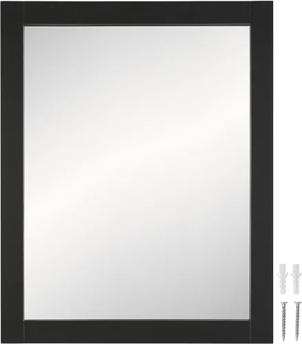 Vista 6 de Shorewood 547075-ESP - Espejo rectangular para decoración de pared, 30 pulgadas de alto x 20 pulgadas de largo, marco de madera tradicional