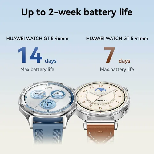 Vista 17 de Reloj Hombre Huawei Watch GT 5 Negro 1,43" 46 mm