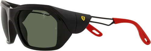 Vista 3 de Ray-Ban RB4367m Scuderia Ferrari Collection - Lentes de sol rectangulares