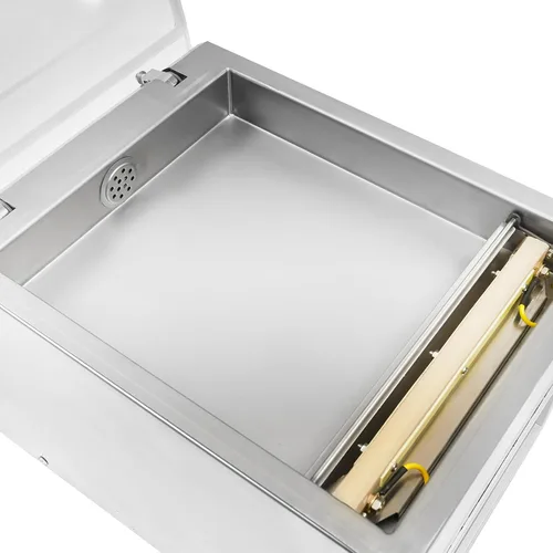 Vista 7 de Sellador al vacío de cámara, máquina de envasado de cocina, sellador al vacío de cámara de alimentos de cocina, sellador al vacío de 110 V
