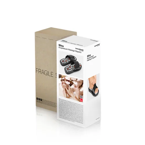 Vista 9 de Zapatillas de Acupuntura Slicu InnovaGoods