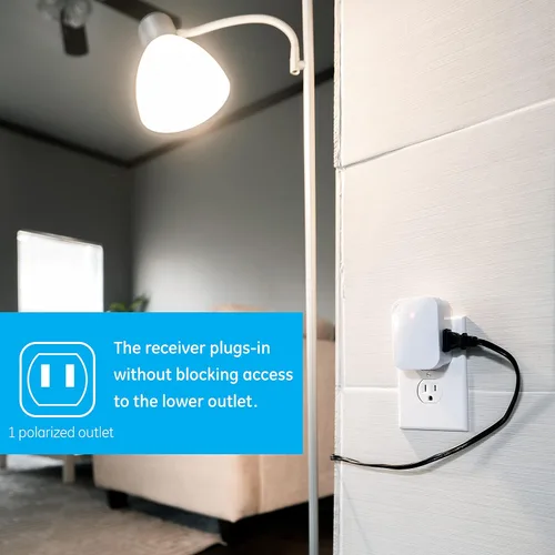Vista 7 de GE myselectsmart - Sensor inalámbrico de control de luz