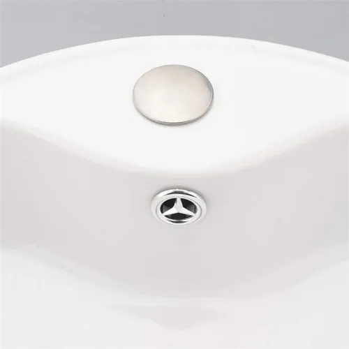 Vista 4 de NUOBESTY Fregadero para lavabo, 4 piezas, cubierta de orificio para grifo de cocina, agujero para fregadero de cocina, grifos de bañera