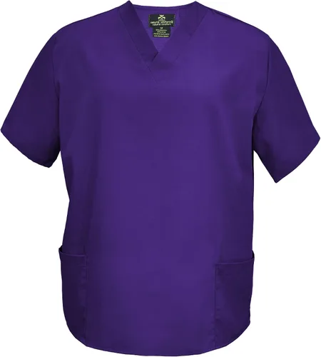 Vista 2 de M&M Scrubs - Conjunto de ropa quirúrgica para hombre