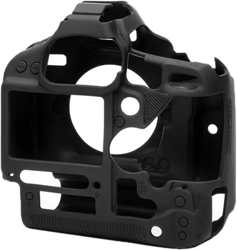 Vista 2 de EasyCover Funda protectora de silicona para cámaras Canon EOS 1Dx, 1Dx Mark II y Mark III, color negro