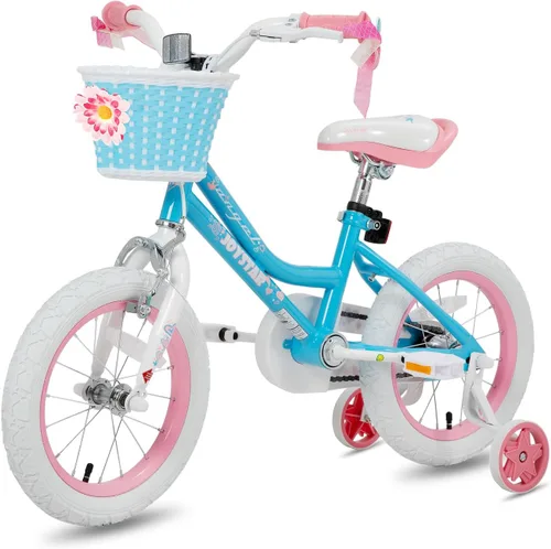 Vista 7 de JOYSTAR Angel Bicicleta para Niñas para Niñas Pequeñas y Niños de 2 a 13 Años, Bicicleta para Niños de 12, 14, 16, 18, 20 Pulgadas con Ruedas
