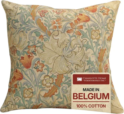 Vista 20 de Fundas de almohada Charlotte Home Furnishings, fundas de almohada decorativas boho para sofá, fundas de cojín cuadradas Árbol de la Vida de luz