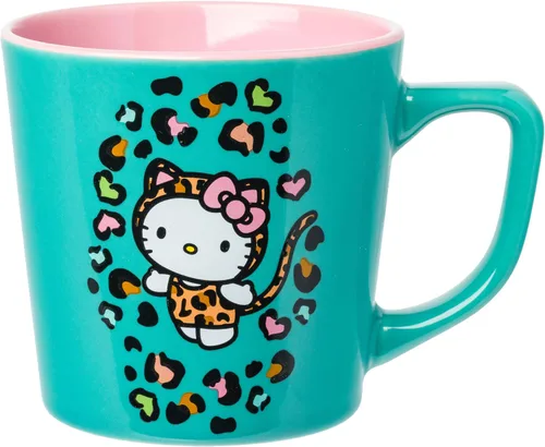 Vista 21 de Silver Buffalo Strawberry Shortcake Bake the World a Better Place - Taza ancha de cerámica con leche, 17 onzas