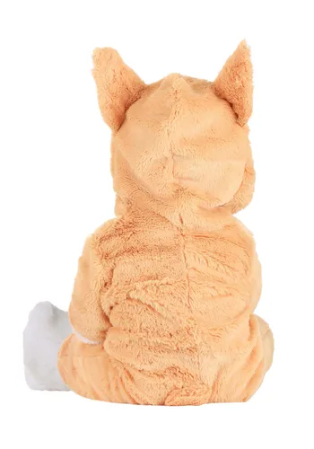 Vista 2 de Disfraz de Corgi de Peluche para Bebés Multicolor