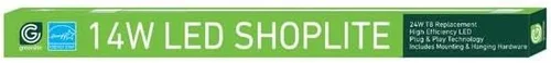 Vista 4 de greenlite 14W LED Shoplite