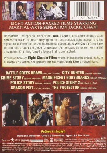 Vista 2 de Jackie Chan 8 Movie Collection