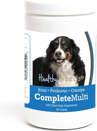 Vista 36 de Healthy Breeds Affenpinscher todo en uno multivitamínico suave masticable 60