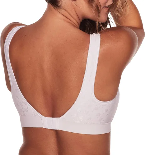 Vista 3 de Bali - Comfort Revolution - Brasier sin varillas para mujer, brasier de cobertura completa estilo ComfortFlex Fit - DF3488