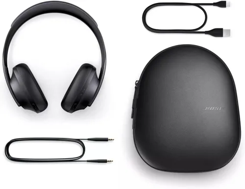 Vista 4 de Auriculares Bose 700, Auriculares Inalámbricos Bluetooth Sobre la Oreja con Cancelación de Ruido con Micrófono Integrado para Llamadas Claras y Negro