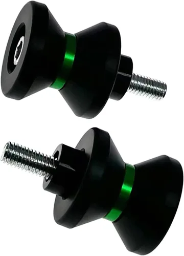 Vista 14 de Para Yamaha FZ6R FZ6 FZ8 FZ1 FZ400 FZ25 FZS600 FAZER XSR900 XSR700 XSR155 Motocicleta Basculante Carretes Soporte Tornillo M6 Brazo oscilante