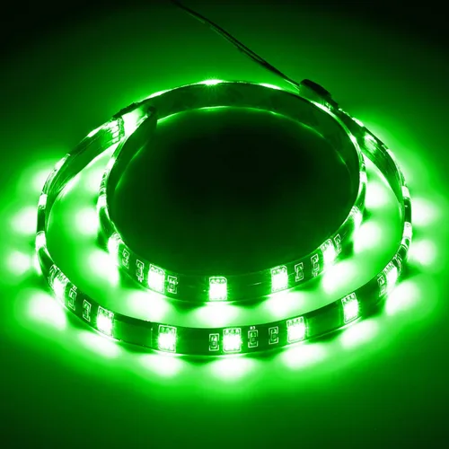 Vista 3 de CableMod CM-LED-30-M60KRGB-R WideBeam Tira de LED RGB magnética - Negro