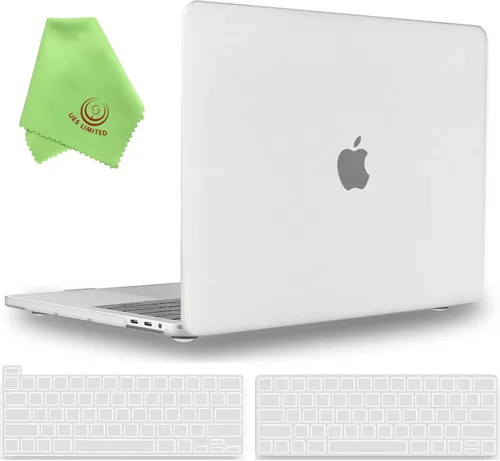 Vista 88 de UESWILL Compatible con MacBook Pro de 13 pulgadas M1 M2 2016-2024 versión A2338 A2289 A2251 A2159 A1989 A1706 A1708, con Touch Bar USB-C, funda